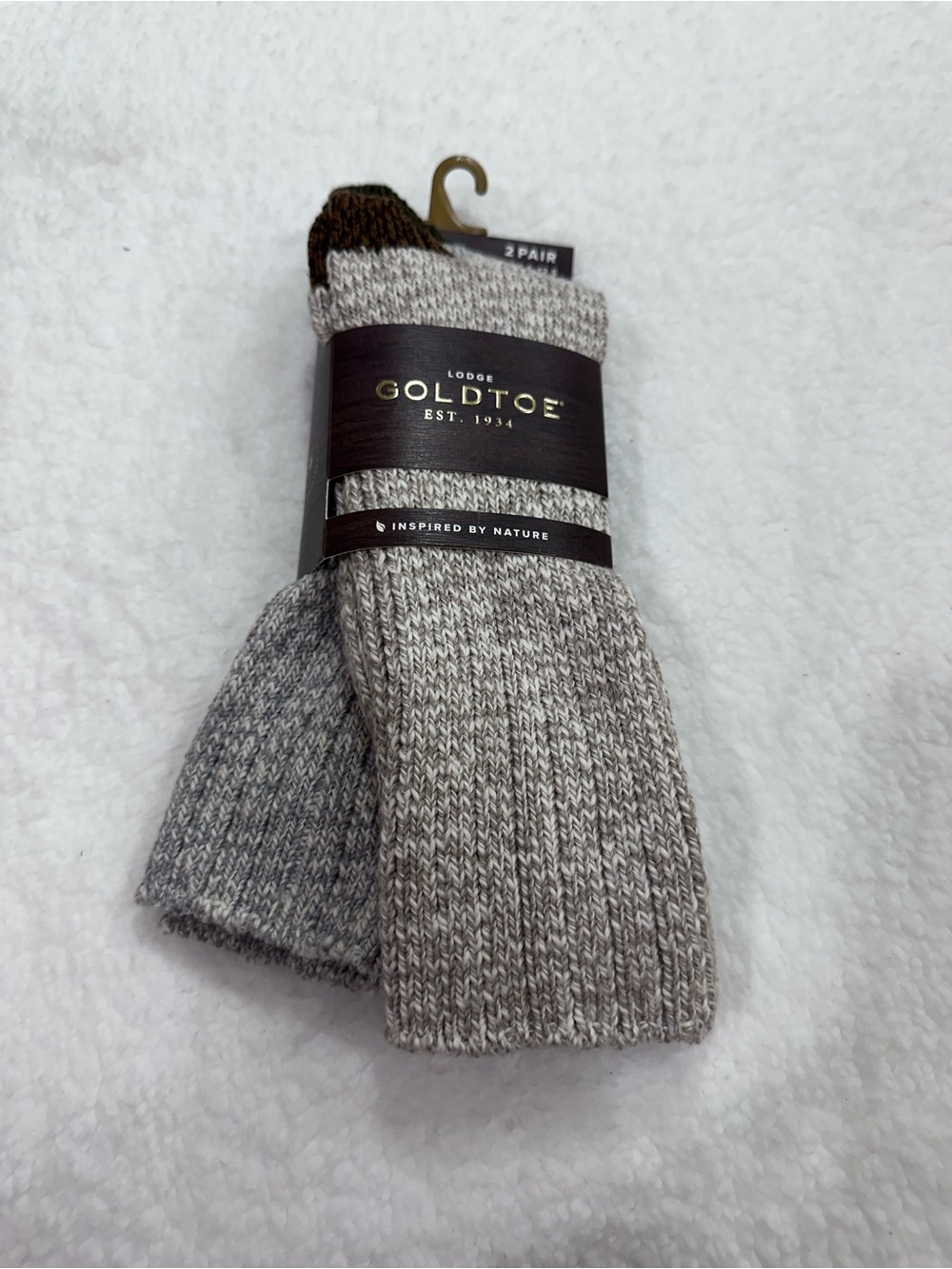 Men’s GoldToe Marled Cozy Knit Socks